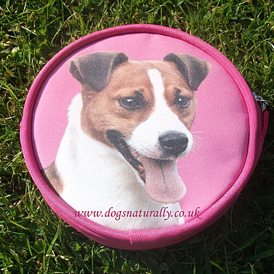 Jack Russell Purse Pink or Lilac